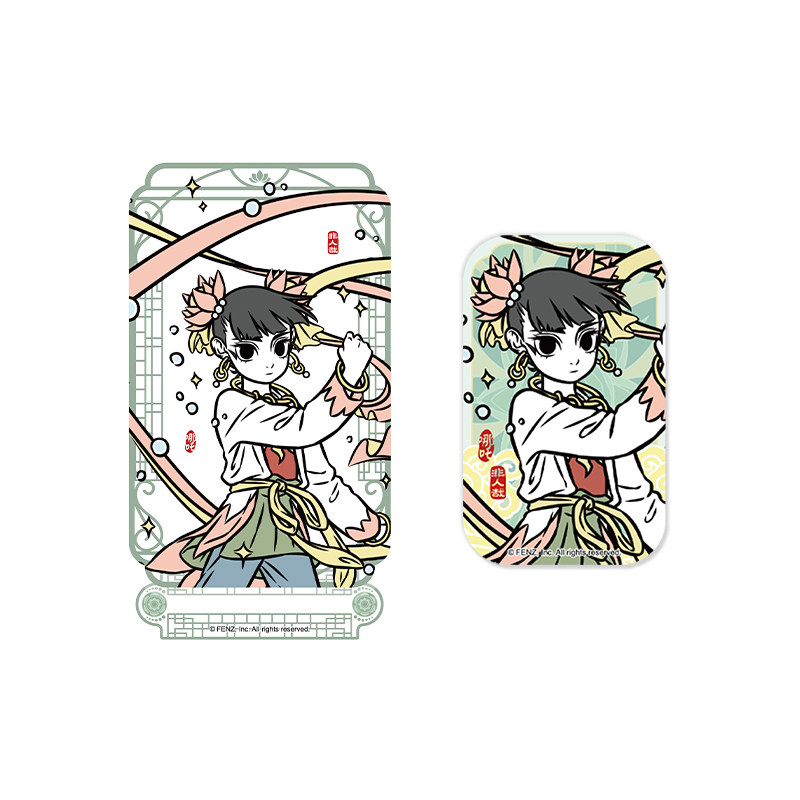 非人哉官方店神仙乐境哪吒马口铁徽章亚克力立牌专供吧唧桌面摆件,淘宝优惠券,粉丝福利购,淘宝优惠卷