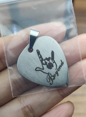 钛钢金属龙骨链情侣可以定制