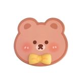 Мышка, напульсники, силиконовый трехмерный милый крем для рук с бантиком