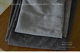 Solid color grey ramie cotton linen tablecloth cover tablecloth