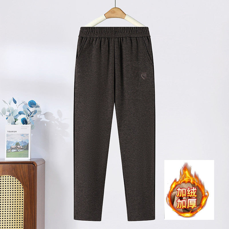 9118-1中老年秋冬裤子妈妈装休闲裤保暖长裤奶奶冬季加厚加绒女裤,淘宝优惠券,粉丝福利购,淘宝优惠卷