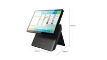 Single screen windows system of TZHfacepos-A15K cash register machine