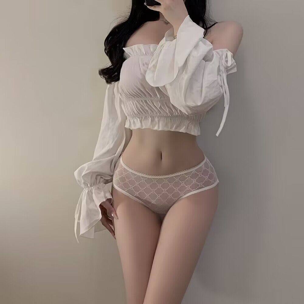 蕾丝性感内裤女镂空低腰女三角裤交叉镂空火辣蜜桃少女内裤,淘宝优惠券,粉丝福利购,淘宝优惠卷