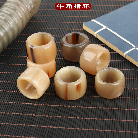 Natural horn wrench archery palace jewelry