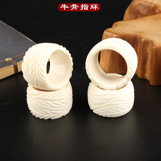 Natural horn wrench archery palace jewelry