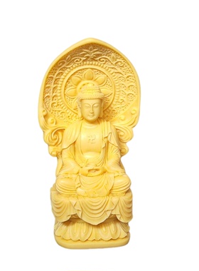 树脂小佛像摆件10cm禅意空间车载居家装饰中式造景释迦牟尼阿弥陀