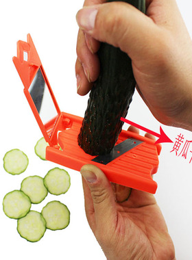 diy黄瓜削皮器卷笔刀面膜