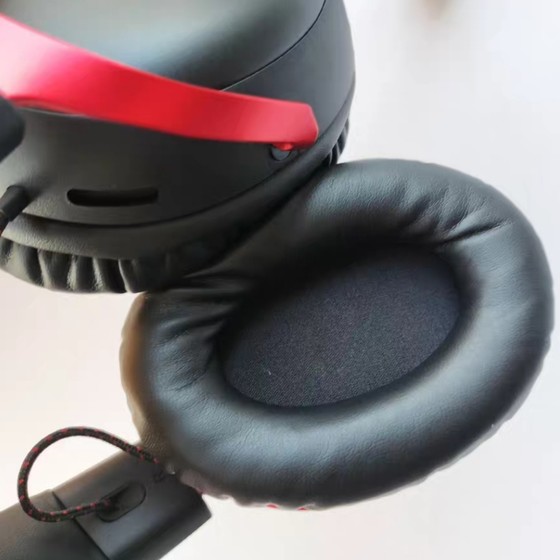 极度未知HYPERX Cloud飓风3黑红DTS音效有线游戏电竞头戴式耳机