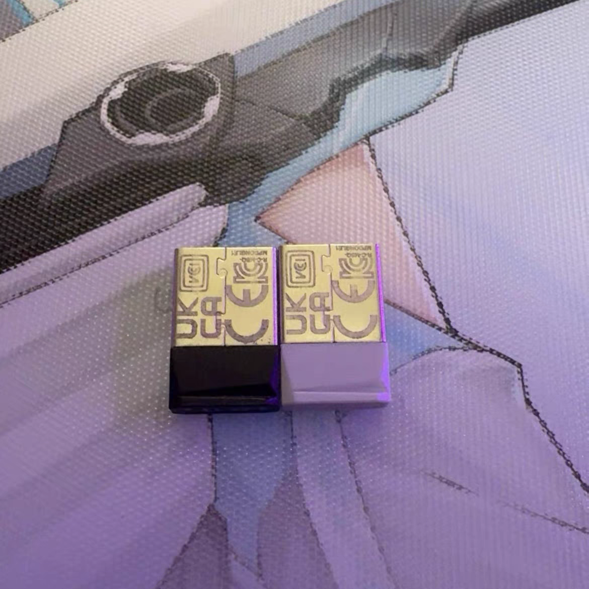 原装配件适用于ROG玩家国度AZOTH夜魔无线三模键盘接收USB适配器,淘宝优惠券,粉丝福利购,淘宝优惠卷