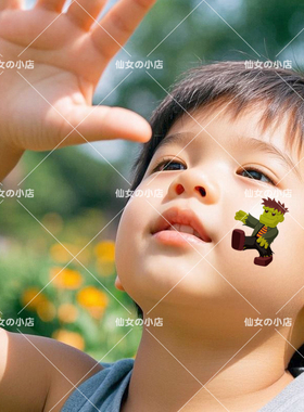 万圣节纹身贴儿童贴纸