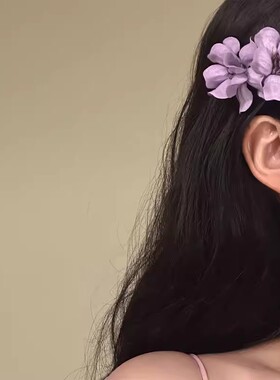 【紫堇花雾】唯美气质紫色花朵发