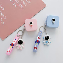 Suitable for Xiaomi air2se protective sleeves True wireless Bluetooth silicone headphone shell Anti-loss and fall air2 shell cover box