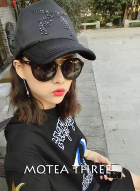 经典款网红大框墨镜瘦脸
