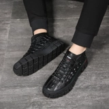 Martens, высокая обувь, утепленные туфли для кожаной обуви, осенняя, коллекция 2022