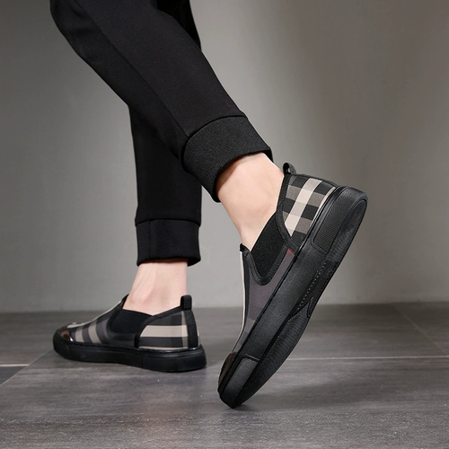 Холстовая обувь десятилетнего магазина, парусиновая обувь, модная обувь, мужская обувь, летняя дышащая мужская обувь в стиле хип-хоп, трендовая корейская версия