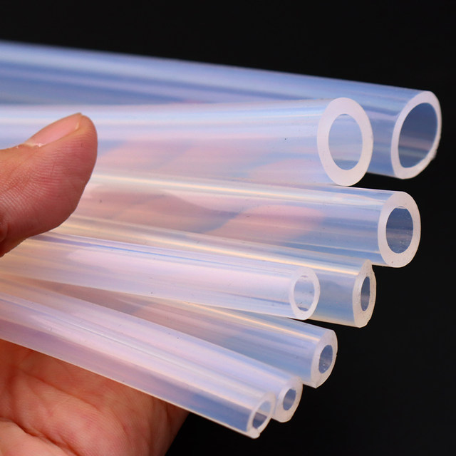 Transparent silicone tube Silicone rubber tube odorless food grade