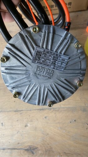 南普60v72v通用2000W永磁同步高速电机马达弱磁提速新能源电动车 - 图2