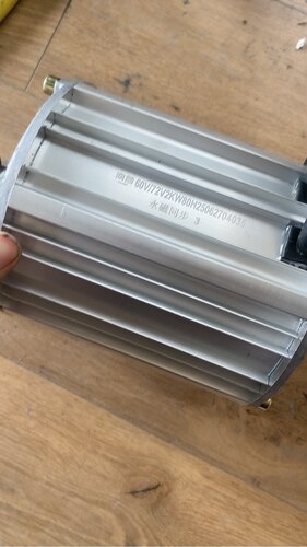 南普60v72v通用2000W永磁同步高速电机马达弱磁提速新能源电动车 - 图0