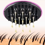 Таблетница для кожи головы, массажер, лосьон для волос, масло, легкое нанесение