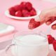 Sam member supermarket purchasing vegetables and fruit dried honey 饯 snack botherless organic frozen dry strawberry 180g
