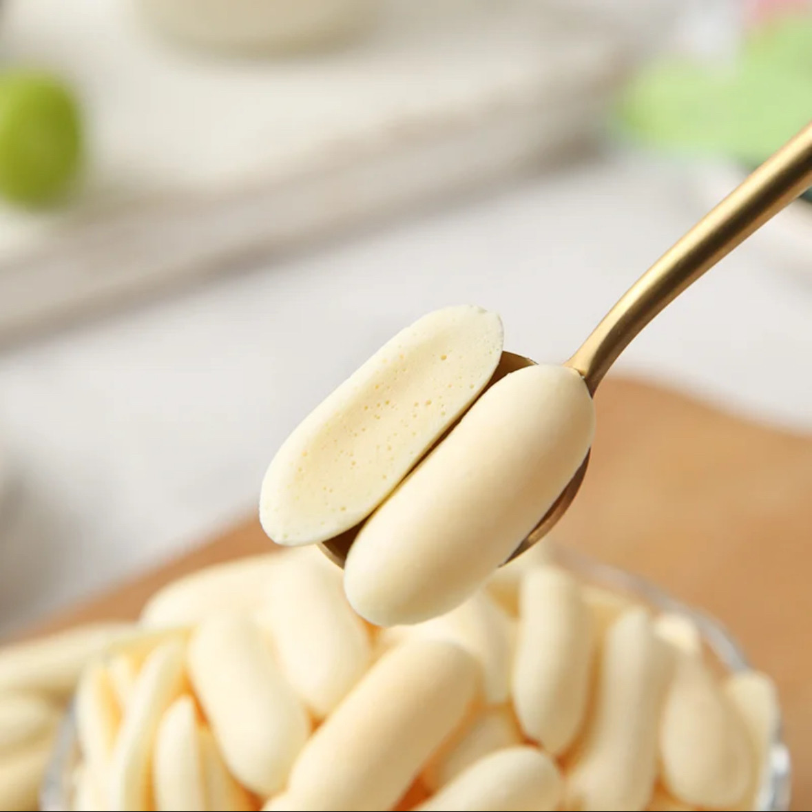 麦德龙会员超市代购高蛋白高钙奶片干制品麦臻选A2β酪蛋白鲜乳条