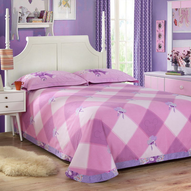 欧式圆角纯棉活性加厚磨毛单件床单条被单双人全棉单件床单上用品,淘宝优惠券,粉丝福利购,淘宝优惠卷