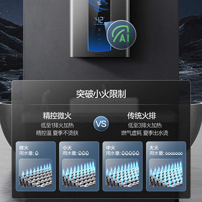  vanward万和燃气热水器