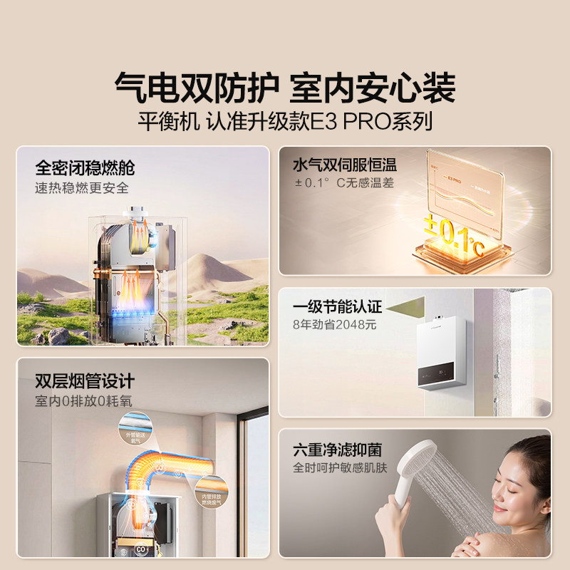 【万和】恒温节能燃气热水器