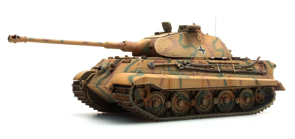 【缺】HO Artitec 387.17-CM Tiger II 虎王坦克成品系列