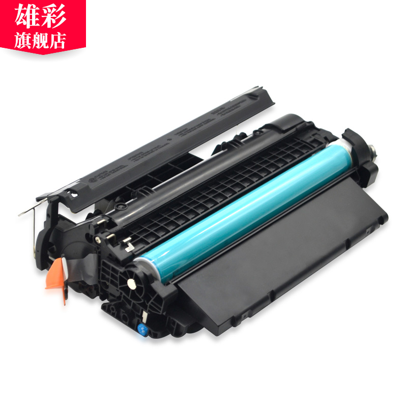 雄彩适用惠普HP LaserJet p3010 P3011 P3015 P3015dn/x P3016激光打印机硒鼓碳粉 M521dn M525dn M525f墨盒 - 图1