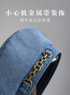 疯帽子水洗牛仔贝雷帽逛街出游