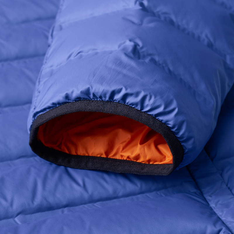 运动羽绒服男士双面穿青年情侣轻薄可收纳宽松连帽修身棉衣外套男 - 图3