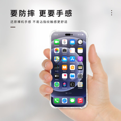 小恐龙适用于谷歌Pixel 10A 10/11/9/8pro透明防摔手机壳Google Pixel 7A/11Pro情侶订制10proXL可愛Ajoguman - 图1