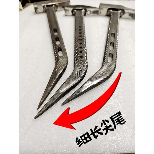 铝膜专业鸭嘴专用工具铝模锤子高硬度一体铝木钳工锤铁锤超轻榔头 - 图1