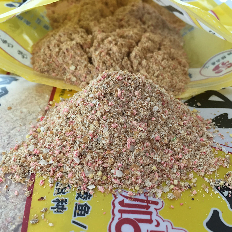 老G小战野战腥香果腥味钓鱼饵 野钓黑坑鲫鱼鲤鱼春夏饵料套餐配方 - 图2