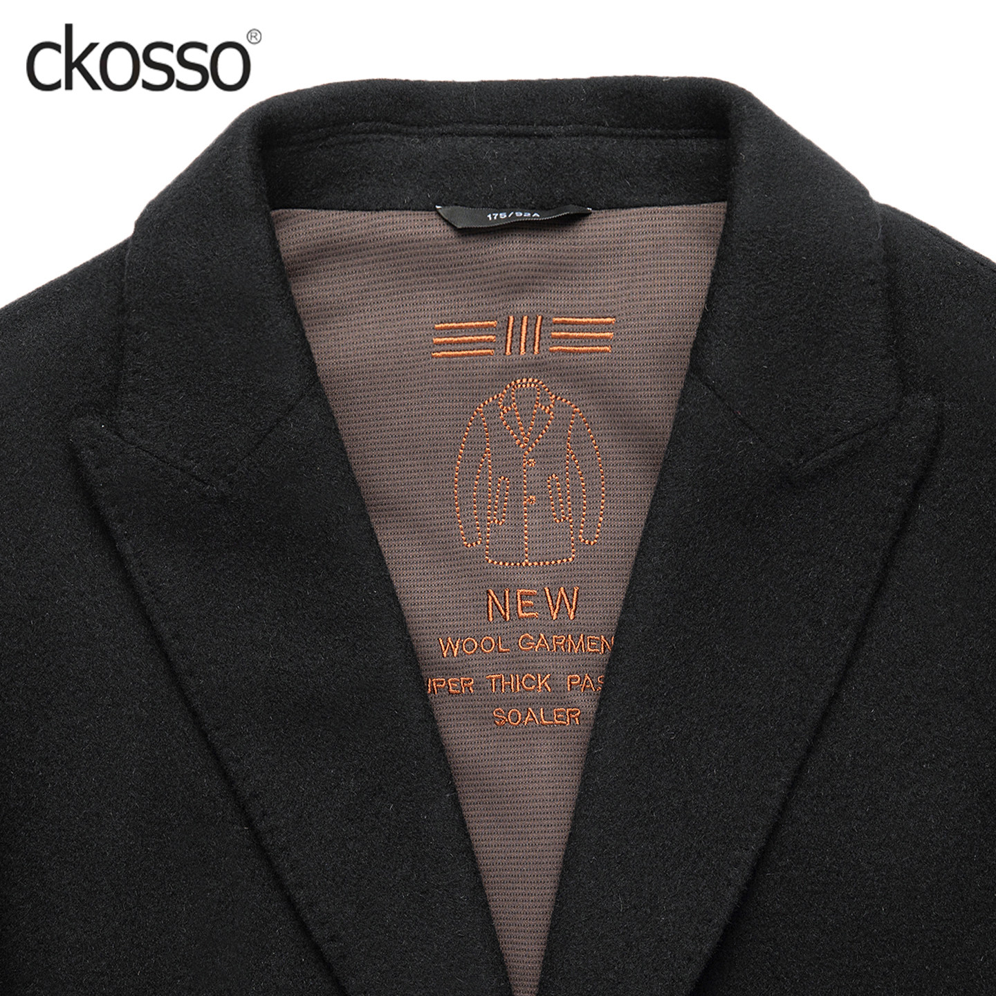 双面羊绒大衣男士中长款西装领羽绒服内胆男装西服冬季羊毛呢外套,淘宝优惠券,粉丝福利购,淘宝优惠卷