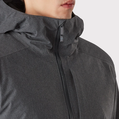 Arc'terex's Ariber птица-птица с изолированной изолированной водонепроницаемой мужской теплой хлопчатобумажной одеждой