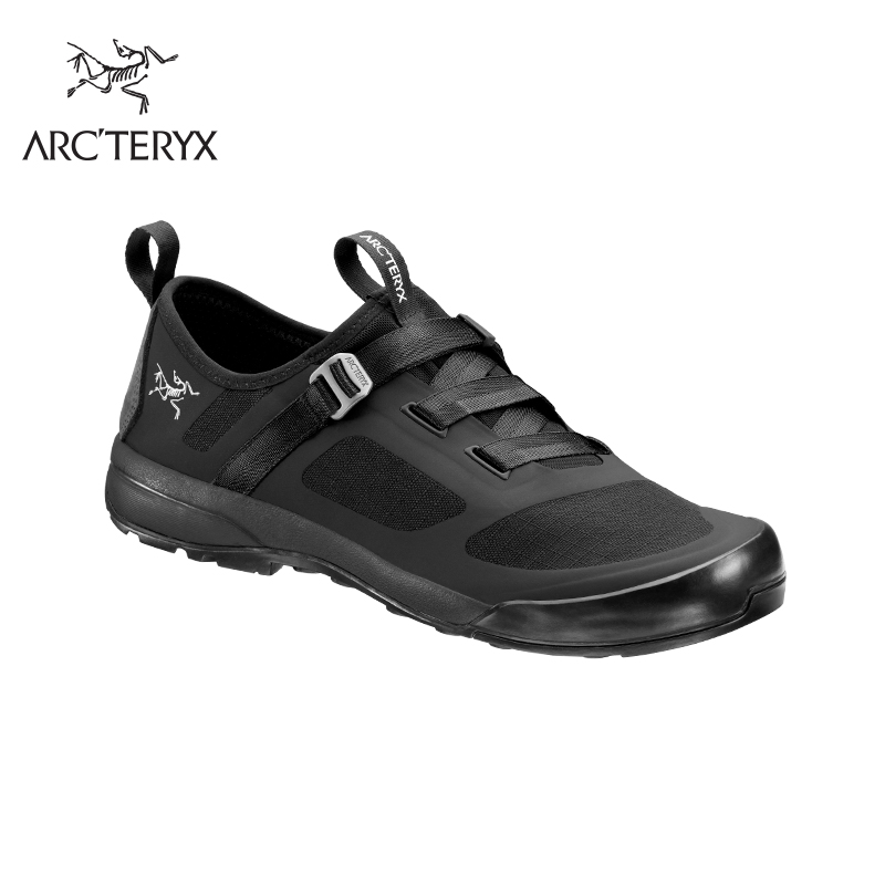 Arcteryx 始祖鳥男款舒適透溼防滑防撕裂攀爬登山鞋 Arakys