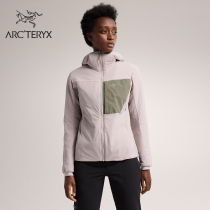 ARCTERYX START BIRD PROTON HOODY Breathable Women Ski Warm Cotton Clothing