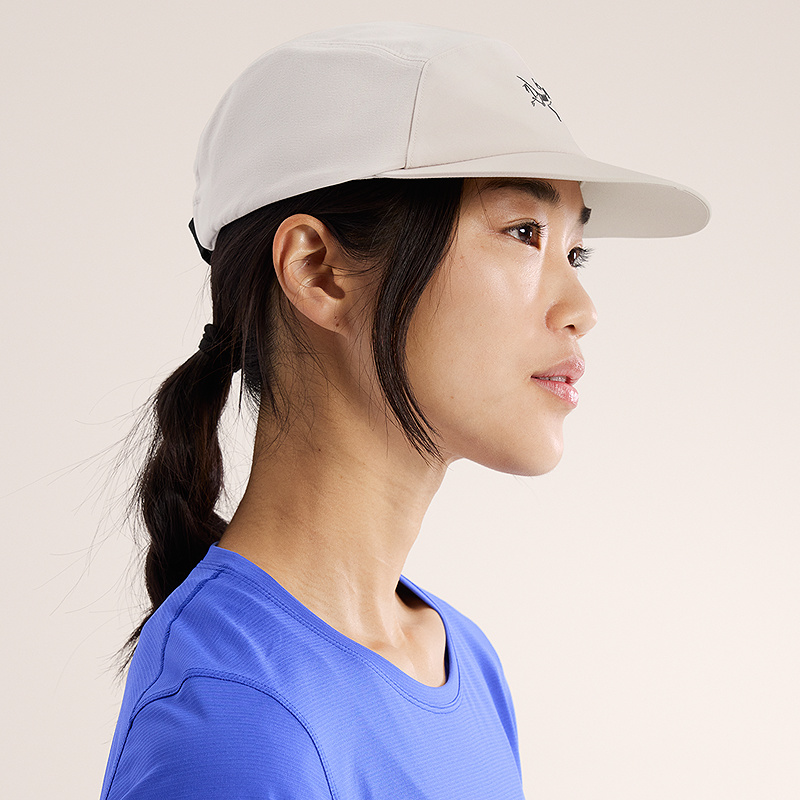 ARC'TERYX始祖鸟 GAMMA 5 PANEL CAP 透气 男女同款 弯檐帽 - 图2