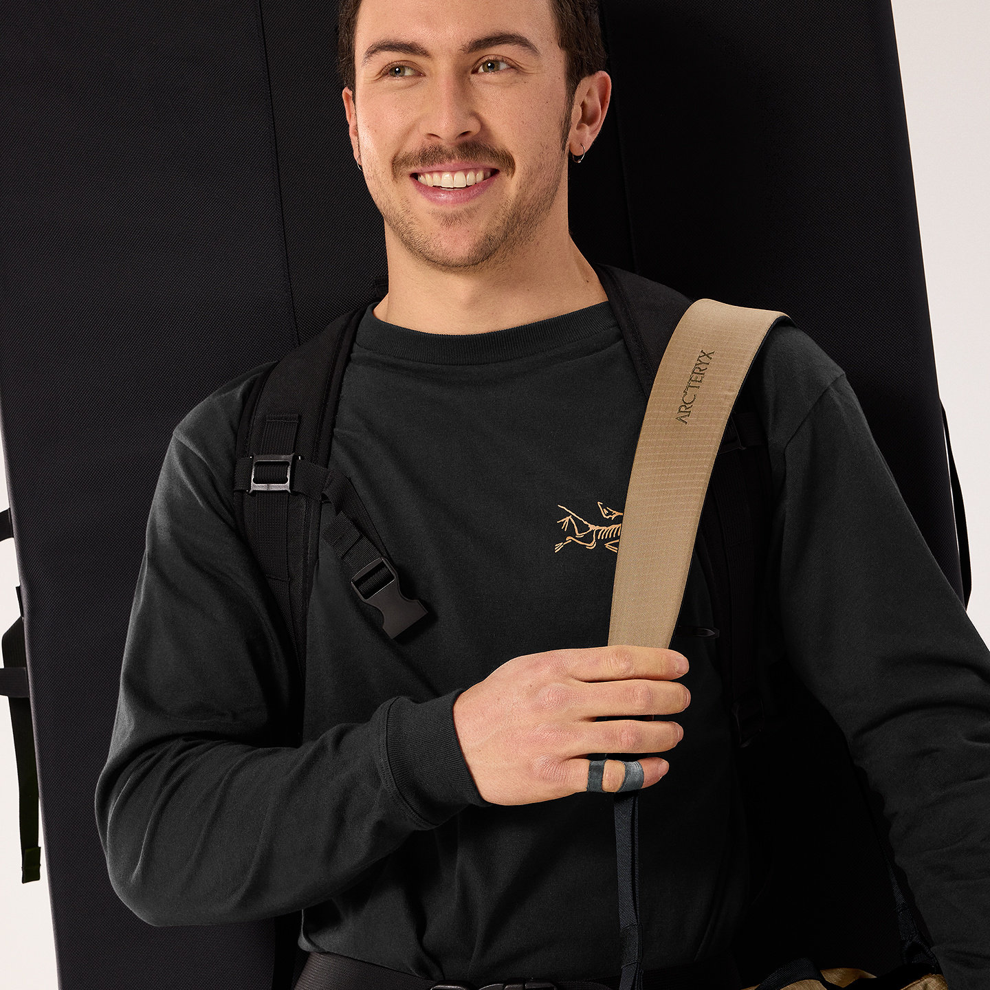 ARC'TERYX始祖鸟 KRAGG COTTON LS  男子 棉质长袖T恤,淘宝优惠券,粉丝福利购,淘宝优惠卷