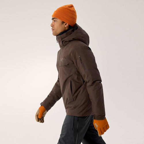 ARC'TERYX始祖鸟 MACAI DOWN JACKET 保暖 男子 滑雪羽绒夹克 - 图0