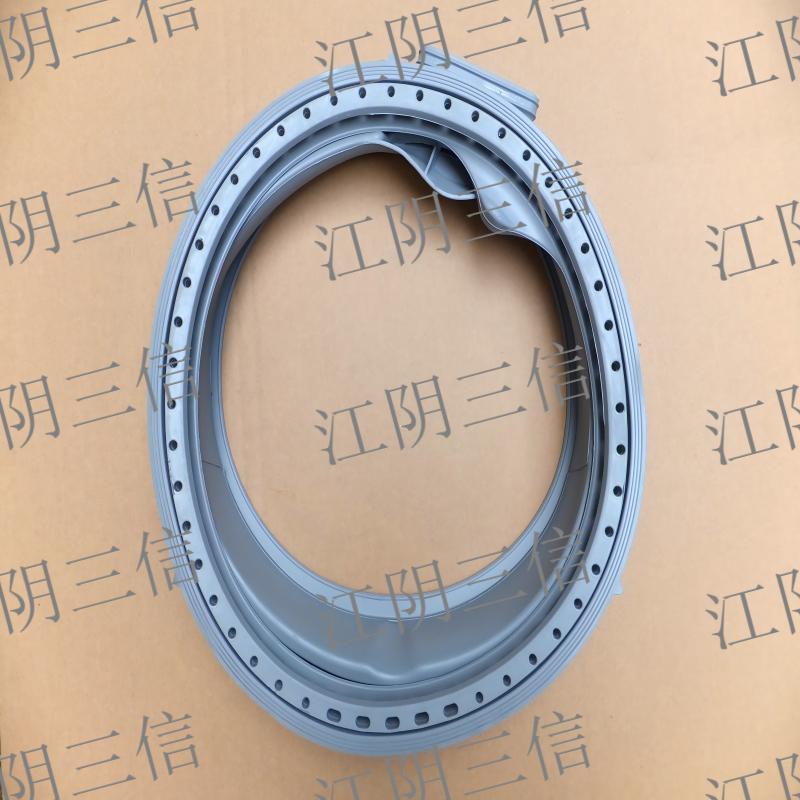 适用伊莱克斯滚筒洗衣机EWF8025EQWA门封密封圈 - 图0