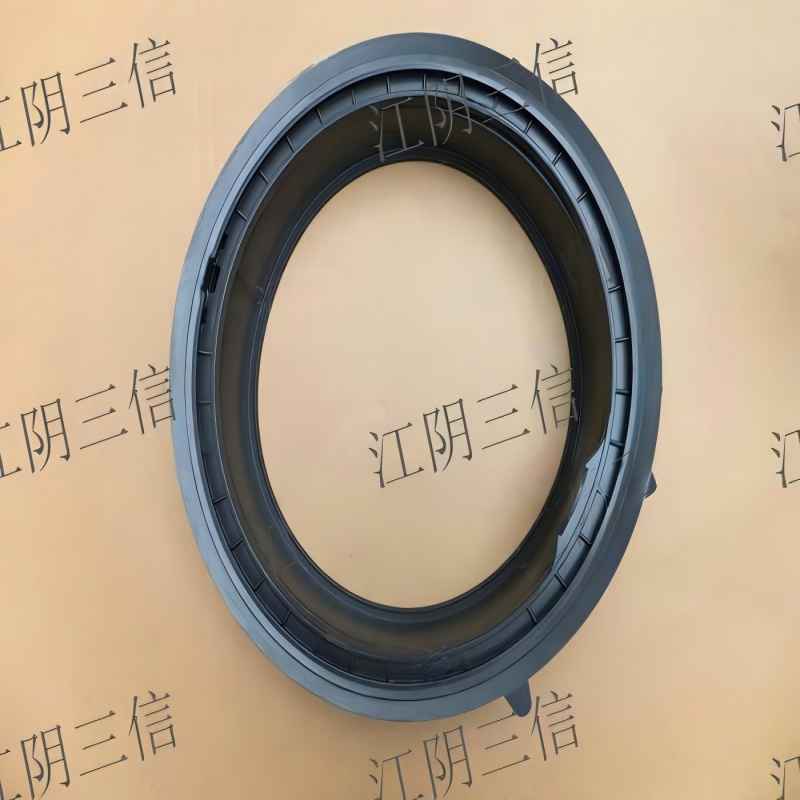 适用海尔洗衣机XQG60-B1226A B1226AW B10266W B1228A门封密封圈 - 图0