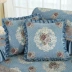 Đệm sofa phong cách châu Âu bốn mùa vải chống trượt đơn giản phòng khách hiện đại kết hợp sofa bọc khăn trùm đầu bao gồm tất cả - Ghế đệm / đệm Sofa đệm sofa Ghế đệm / đệm Sofa