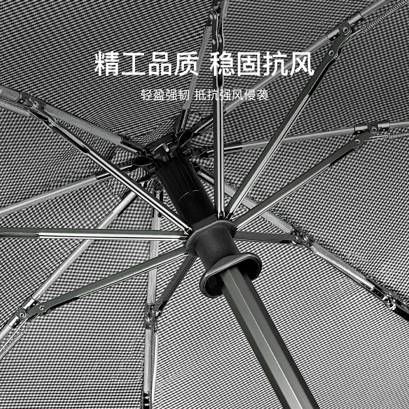 【60周年钻石纪念款】富尔顿FULTON奢品自动折叠伞男晴雨两用抗风