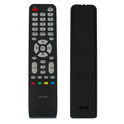 熊猫电视机遥控器YKF-Z16A01 LE24K16 LE48K50S LE48M40S P51F31D LE32D33 LE32D36H - 图0