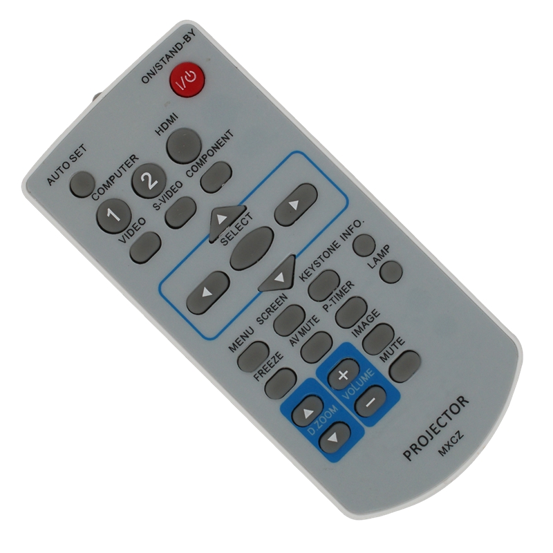 适用于松下投影机仪遥控器MXEC PT-X260 BW370C X321C XW25SR X330C PT-X302C PT-BX41 PT-X323C PT-BX40 - 图2