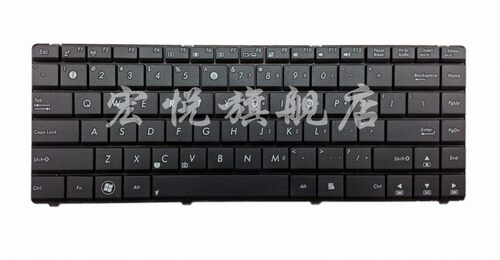 适用于华硕ASUS P42F A43E X42J X84 X84H X84L X84E X42E键盘 普通面板 - 图1