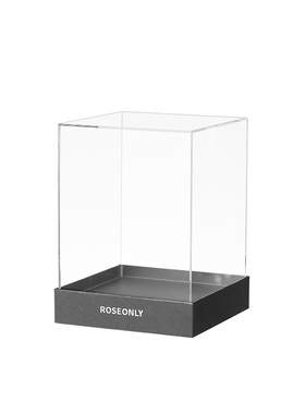 ROSEONLY诺誓恒久爱情守护罩防尘保护罩-适配小号公仔